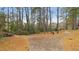 Wooded walking path with a small bridge at 550 Pine Ridge Pl, Raleigh, NC 27609