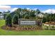 Landscaped entrance to the Thornton Townes community at 8619 Brixton Shay Dr, Raleigh, NC 27616