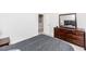 Spacious bedroom with double bed and dresser at 98 Panmure, Rocky Mount, NC 27804