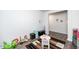 ' play area with a table, toys, and storage at 98 Panmure, Rocky Mount, NC 27804