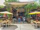 Charming restaurant exterior with a welcoming entrance and inviting outdoor seating at 1000 Norris St, Raleigh, NC 27604