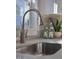 Modern kitchen features a stylish stainless steel sink and faucet at 1014 E Jones St, Raleigh, NC 27601