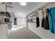 Large walk-in closet with ample shelving and hanging space at 11209 Ridgegate Dr, Raleigh, NC 27617