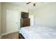 Charming bedroom with a full bed and closet at 1206 Newton Dr., Mebane, NC 27302