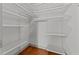 Large walk-in closet with wire shelving at 1300 St Marys St # 404, Raleigh, NC 27605
