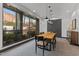 Community room with a large table at 1300 St Marys St # 404, Raleigh, NC 27605
