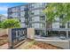 1300 St. Mary's: Modern building exterior with ample parking at 1300 St Marys St # 404, Raleigh, NC 27605