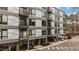Modern building exterior showcasing multiple balconies at 1300 St Marys St # 404, Raleigh, NC 27605