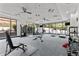 Modern fitness center with various equipment at 1300 St Marys St # 404, Raleigh, NC 27605