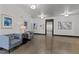 Lobby with comfortable seating at 1300 St Marys St # 404, Raleigh, NC 27605