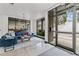Comfortable lobby with seating area at 1300 St Marys St # 404, Raleigh, NC 27605