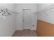 Large walk-in closet with double hanging rods and shelving at 16 Sourgum Ct Ct, Zebulon, NC 27597