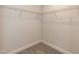 Walk-in closet featuring wire shelving at 1701 Drayton Hall Ln, Sanford, NC 27330