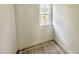 Cozy closet with a window perfect for storage or a small office at 1725 Burnette Garden Path, Raleigh, NC 27612