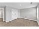 Spacious bedroom with neutral carpeting and double door closet at 201 Brickwell Way, Youngsville, NC 27596