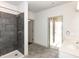 Bathroom with shower and vanity at 2325 Gathering Square Ct Ct # 2325, Fuquay Varina, NC 27526