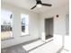 Spacious bedroom with window, carpet, and ceiling fan at 2325 Gathering Square Ct Ct # 2325, Fuquay Varina, NC 27526