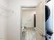 Laundry closet with washer, dryer, and bathroom access at 2325 Gathering Square Ct Ct # 2325, Fuquay Varina, NC 27526