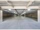 Underground parking garage with ample space and well-lit at 2325 Gathering Square Ct Ct # 2325, Fuquay Varina, NC 27526