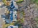 Aerial view of a house and backyard at 2901 Alder Ridge Ln, Raleigh, NC 27603
