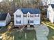 Two-story house with driveway and front yard at 2901 Alder Ridge Ln, Raleigh, NC 27603