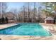 Community swimming pool with stairs and no diving sign at 2901 Alder Ridge Ln, Raleigh, NC 27603