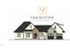Two-story house with a white exterior, black roof, and a three-car garage at 3904 Cedar Knolls Dr, Youngsville, NC 27596