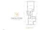 Second floor plan featuring a bonus room and a bedroom with walk-in closet and private bathroom at 3904 Cedar Knolls Dr, Youngsville, NC 27596