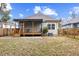Charming home with a spacious backyard, deck, and privacy fence at 504 Branch St, Raleigh, NC 27601