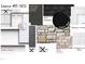 Exterior elevation details showing materials and colors at 53 Priming Way, Angier, NC 27501