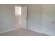 Cozy hallway with a glimpse into a serene room at 53 Priming Way, Angier, NC 27501