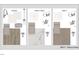 Kitchen design with white cabinets and gray flooring at 53 Priming Way, Angier, NC 27501