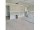 Living room area displaying drywall and open layout, ready for personalization to create your perfect space at 53 Priming Way, Angier, NC 27501