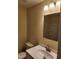 Bathroom with vanity, sink, and mirror at 5409 Crescentview Pkwy, Raleigh, NC 27606