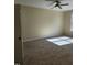 Spacious bedroom with carpet and large window at 5409 Crescentview Pkwy, Raleigh, NC 27606