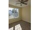 Spacious bedroom with wall-to-wall carpet and large window at 5409 Crescentview Pkwy, Raleigh, NC 27606