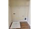 Laundry room with shelving and drain at 5409 Crescentview Pkwy, Raleigh, NC 27606