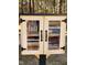 Little Free Library stocked with books at 5409 Crescentview Pkwy, Raleigh, NC 27606
