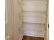 Pantry with wire shelving at 5409 Crescentview Pkwy, Raleigh, NC 27606