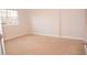 Simple bedroom with neutral walls and carpeted floors at 705 Traditions Grande Blvd, Wake Forest, NC 27587