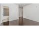 Simple bathroom with a bathtub and shower at 10310 Sablewood Dr # 108, Raleigh, NC 27617