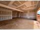 Spacious garage under construction with potential space for storage at 110 Tennyson Dr, Garner, NC 27529