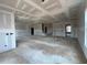 Large living area with unfinished walls, awaiting personalization at 110 Tennyson Dr, Garner, NC 27529