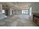 Spacious living room features a fireplace, lots of natural light, and an open concept design at 110 Tennyson Dr, Garner, NC 27529