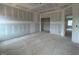 Expansive living area with ample space, ready for personalization and decor at 110 Tennyson Dr, Garner, NC 27529