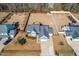 Aerial view of a house and surrounding neighborhood at 139 Red Angus Dr, Smithfield, NC 27577