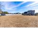 Large backyard with house and shed at 139 Red Angus Dr, Smithfield, NC 27577