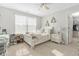 Charming bedroom with a white bed frame and walk-in closet at 139 Red Angus Dr, Smithfield, NC 27577
