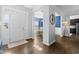 Bright and spacious entryway with hardwood floors at 139 Red Angus Dr, Smithfield, NC 27577