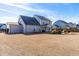 Two-story house with gray siding and large backyard at 139 Red Angus Dr, Smithfield, NC 27577